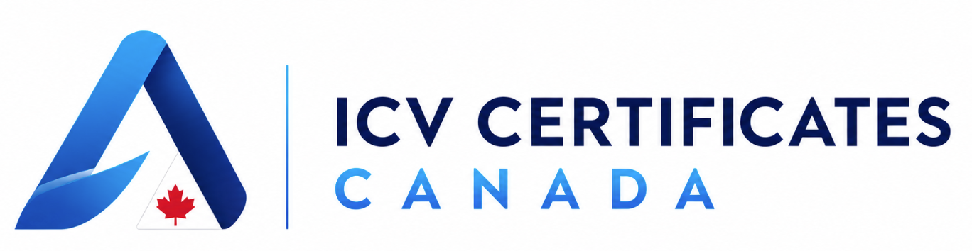 ICV Certificates